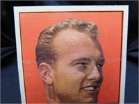 Paul Hornung 1961 Topps Football Card No.40