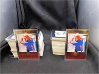 2 Sets of 1997 Donruss MLB Elite Baseball Cards