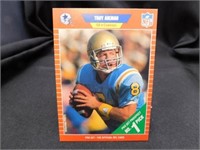 1989 NFL Pro Set Football Cards Set I, II and III