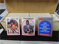 2 Sets 1989 NBA Hoops Basketball Cards, 2 Sets