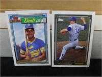 1992 Topps Gold Winners MLB Baseball Card Set