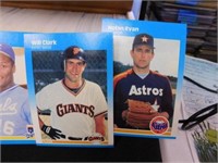 1987 Fleer MLB Baseball Card Set