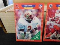1989 NFL Pro Set Football Card Set I, II, III