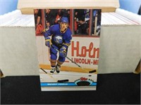 91-91 NHL Topps Stadium Club Hockey Card Set