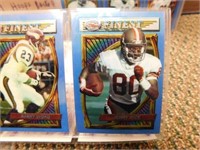 1994 Topps Finest NFL Football Card Set