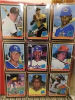 1985 MLB Donruss Baseball Card Set