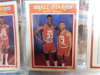 NBA 1988 & 1989 Fleer NBA Basketball Sets