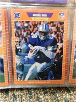 1989 NFL Pro Set Football Cards Set I, II and III