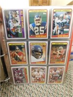 1988 Topps NFL Card Set
