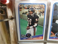 1988 Topps NFL Card Set