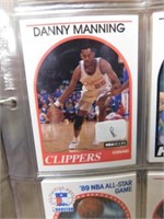 1989 NBA Hoops Basketball Card Set