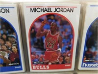 1989 NBA Hoops Basketball Card Set