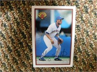 1989 MLB Bowman Baseball Card Set
