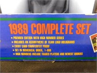 1989 MLB Upper Deck Complete Baseball Card Set