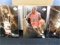 3 Sets 99 NBA Upper Deck Black Diamond Cards