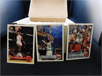 7 Sets 92-93 Upper Deck NBA McDonalds Card Sets