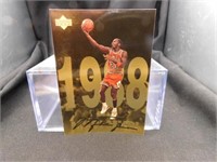 Michael Jordan 98 Upper Deck 12 Card Jumbo Set