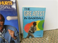 4- Baseball Books