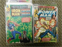 9- Marvel Comic Books