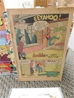 6- Vintage Comic Books