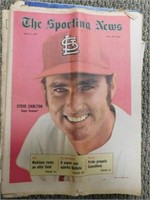 Vintage Sports Publications and Newspapers