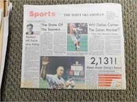 Vintage Sports Publications and Newspapers