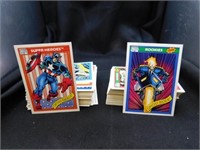 1990 Marvel Universe Trading Cards Series I Set