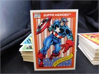 1990 Marvel Universe Trading Cards Series I Set