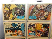 1966 Topps “Blue” Batman Trading Card Set