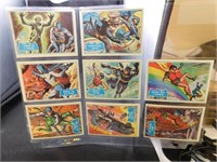 1966 Topps “Blue” Batman Trading Card Set