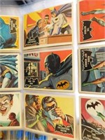 1966 Topps “Black” Batman Trading Card Set