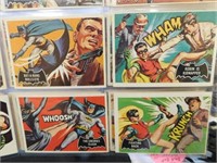 1966 Topps “Black” Batman Trading Card Set