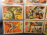 1966 Topps “Red” Batman Trading Card Set