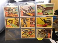 1966 Topps “Red” Batman Trading Card Set