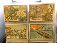 1962 Topps Civil War Trading Card Set