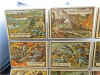 1962 Topps Civil War Trading Card Set