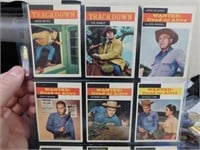 1958 Topps TV Western Series Trading Card Set
