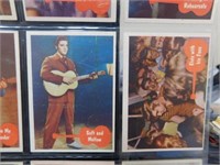 1956 Bubbles Elvis Presley Trading Card Set