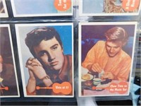 1956 Bubbles Elvis Presley Trading Card Set
