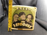 1930’s The Three Stooges 16mm Excel Film
