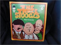 1959 The Three Stooges Meet Cinderella Record