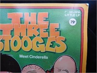 1959 The Three Stooges Meet Cinderella Record