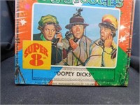 1950 The Three Stooges Dopey Dicks Super 8 Movie