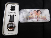 The Three Stooges Musical Watch in Tin