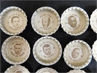 Assorted 1965 Coca-Cola NFL All-Stars Bottle Caps