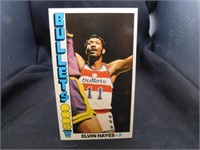1976-77 Topps Elvin Hayes NBA Super Sized Card