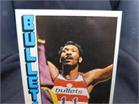1976-77 Topps Elvin Hayes NBA Super Sized Card