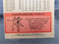 1976-77 Topps Bob Love NBA Super Sized Card