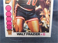 1976-77 Topps Walt Frazier NBA Super Sized Card