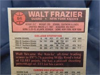 1976-77 Topps Walt Frazier NBA Super Sized Card